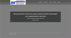 Desktop Screenshot of bmsmakina.com